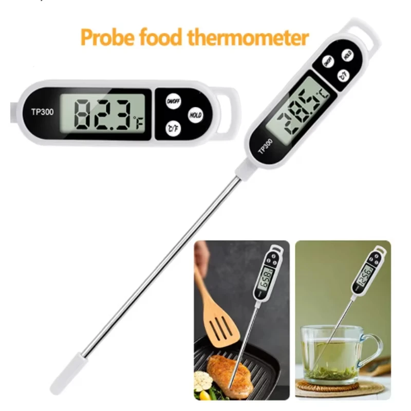 Candle Making Thermometer - Termometr kuchenny cyfrowy 1-10P TP300 do