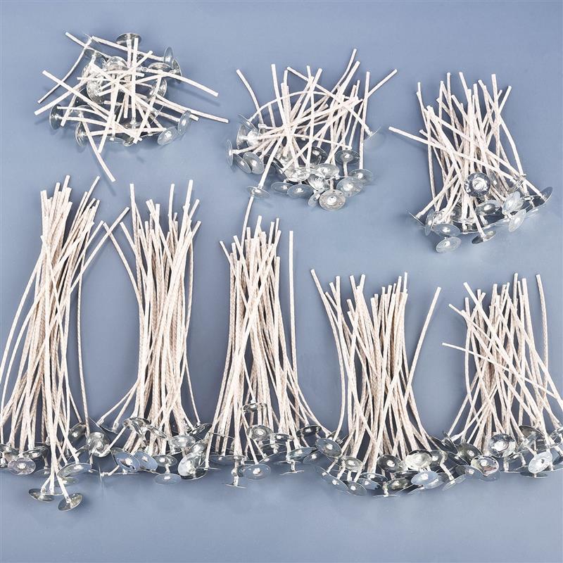 Candle Making Soy Wax - 30 sztuk świeca knoty niski dym