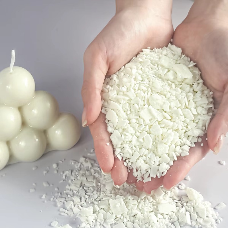 Candle Making Soy Wax - 1kg/500/250/100g Czysty Wosk Sojowy do Ręcznie