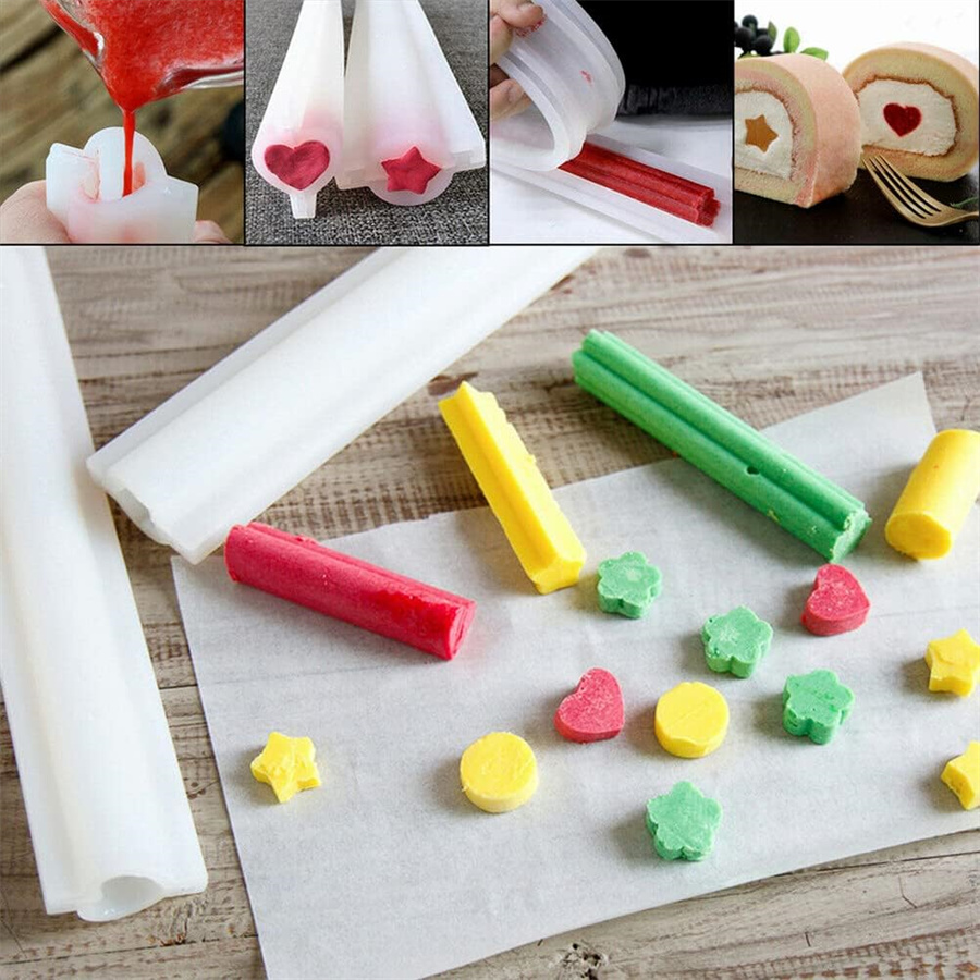 Candle Making Youtube - Forma silikonowa mini 12 cm do