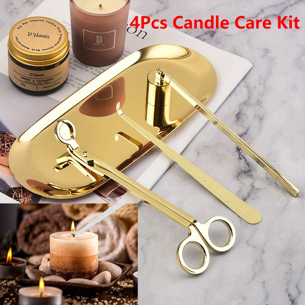 Candle Making Tutorial - 4 sztuk/zestaw luksusowy zestaw do pielęgnacji