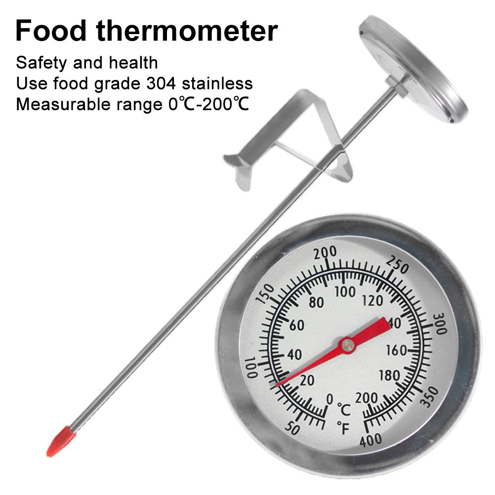 Candle Making Thermometer - Termometr do gotowania Wytrzymały Bezpieczny Termometr