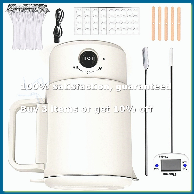Candle Making Thermometer - Zestaw do rozpuszczania wosku A49I z