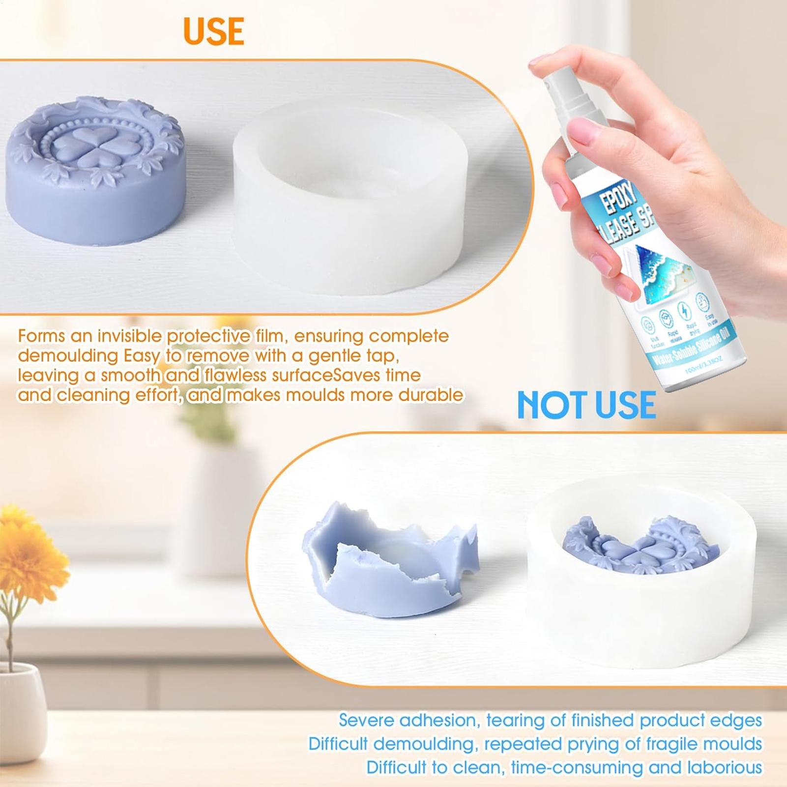 Spray silikonowy do odlewów, s – Candle Making Tutorial recenzja i cena