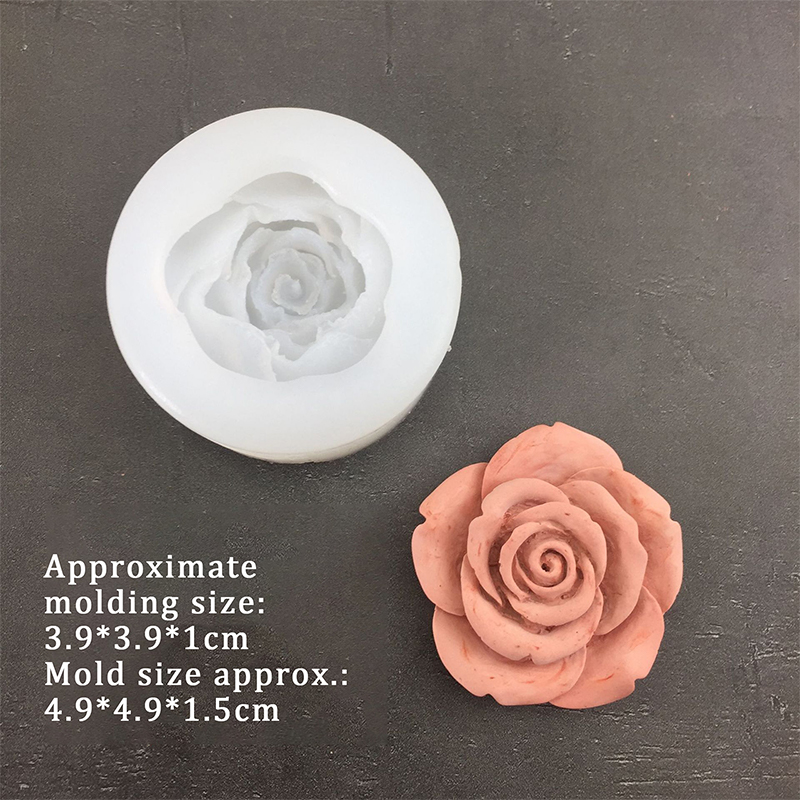 3D kształt kwiatu róży liść fo – Candle Making Tutorial recenzja i cena