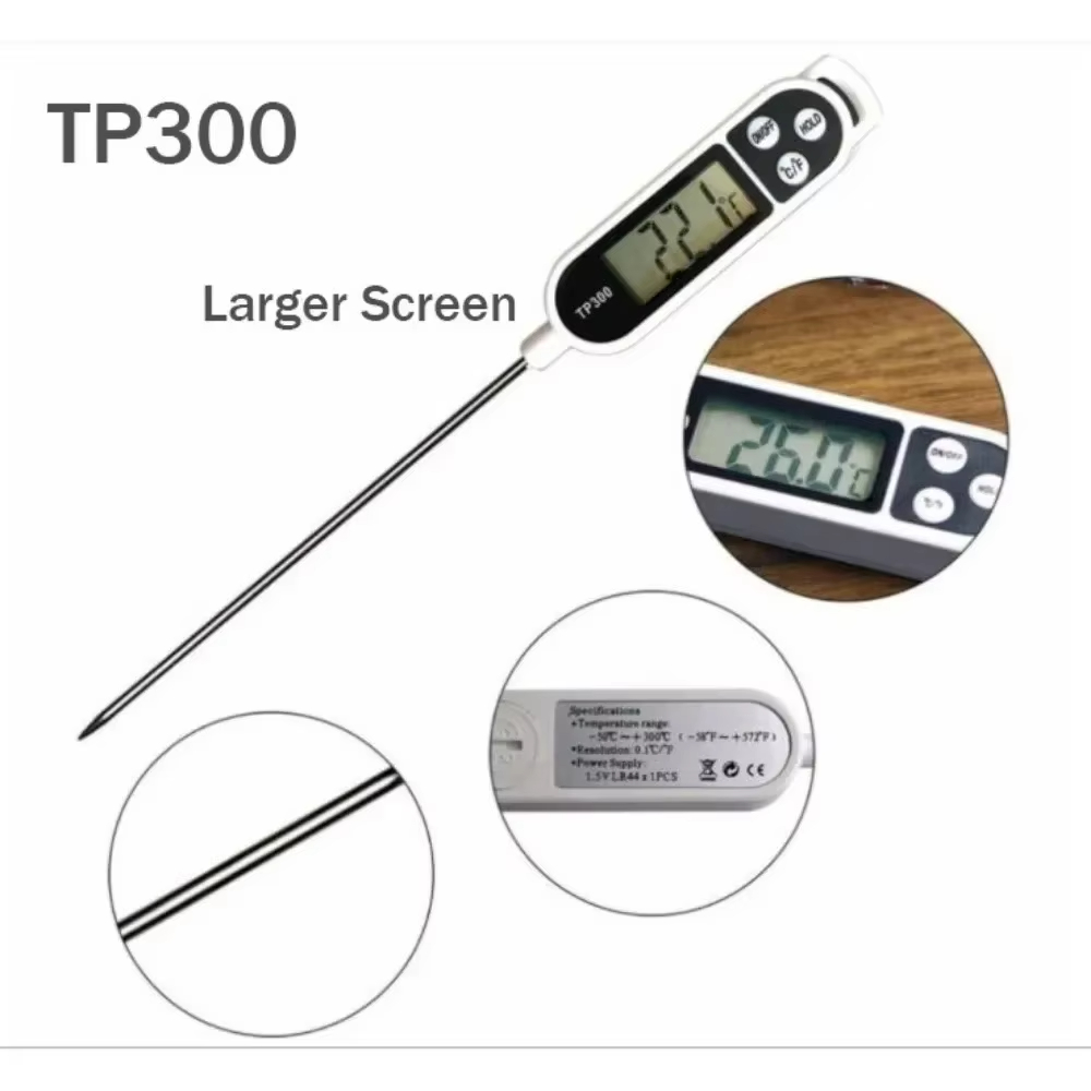 Termometr do żywności TP300 Cy – Candle Making Thermometer recenzja i cena