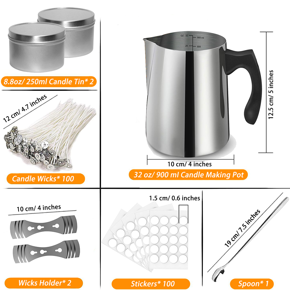 Zestaw startowy do produkcji ś – Candle Making Thermometer recenzja i cena