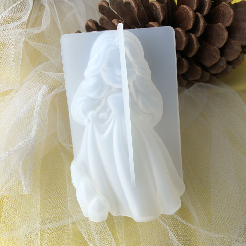 3D Cute Princess Silicone Cand – Candle Making Tutorial recenzja i cena