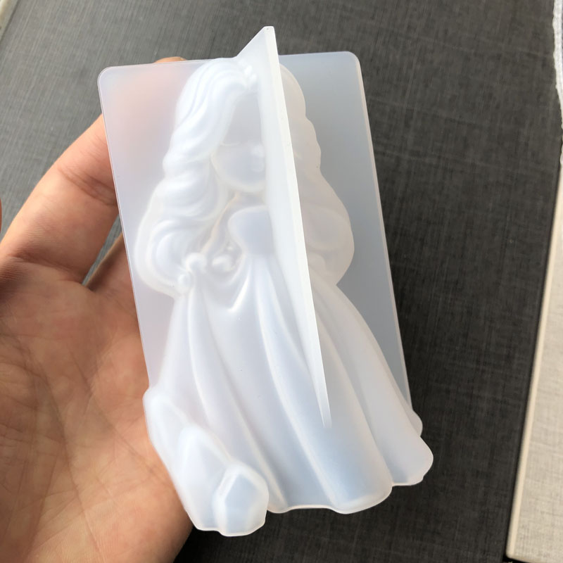 3D Cute Princess Silicone Cand – Candle Making Tutorial recenzja i cena