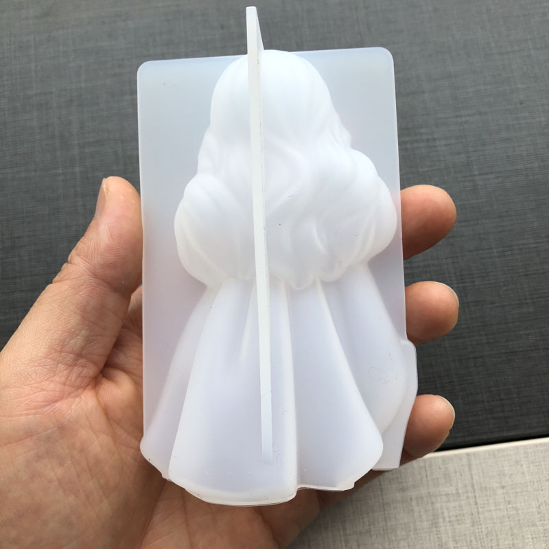 3D Cute Princess Silicone Cand – Candle Making Tutorial recenzja i cena