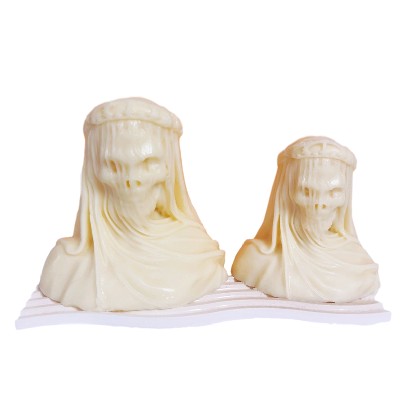 Halloweenowa zawoalowana szkie – Candle Making Soy Wax recenzja i cena