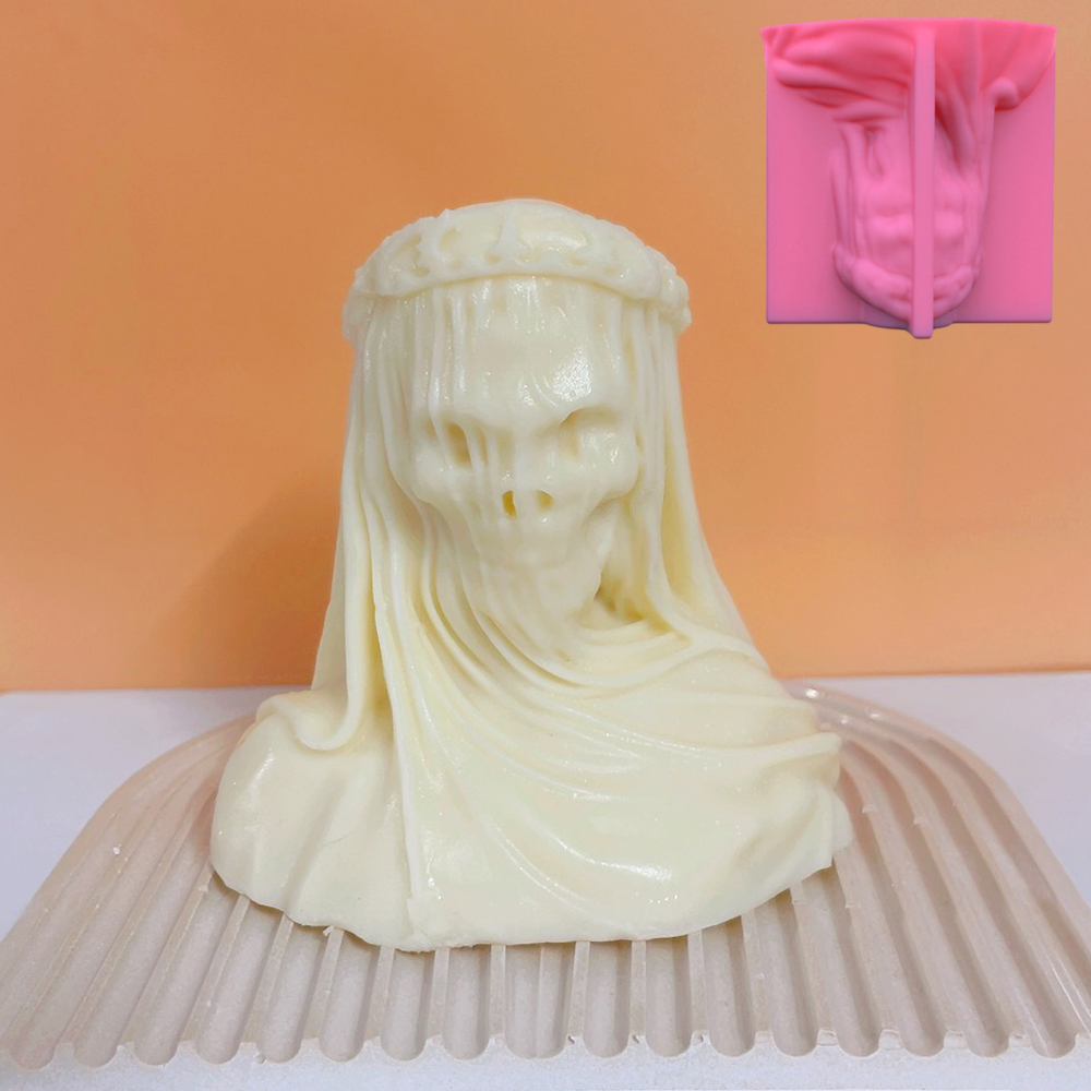 Halloweenowa zawoalowana szkie – Candle Making Soy Wax recenzja i cena