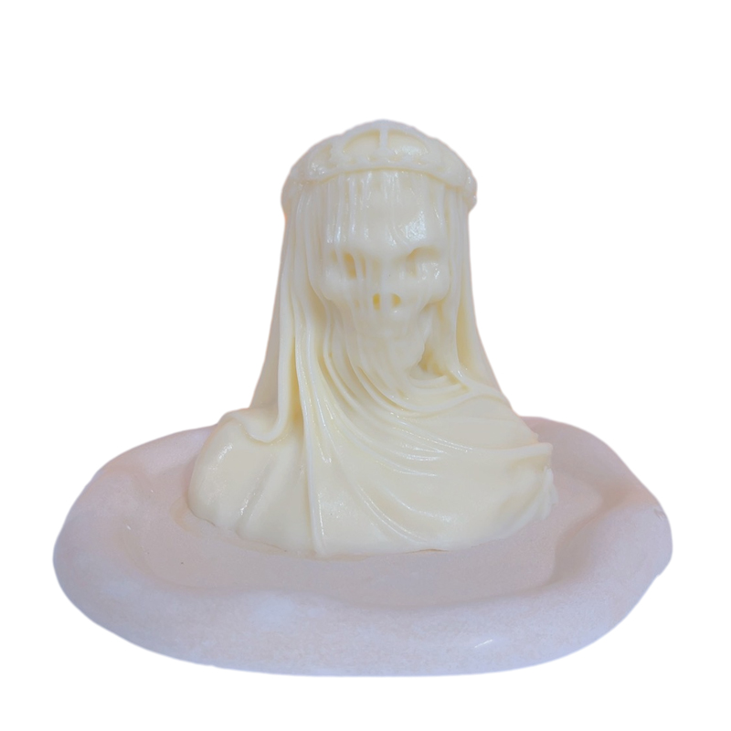 Halloweenowa zawoalowana szkie – Candle Making Soy Wax recenzja i cena
