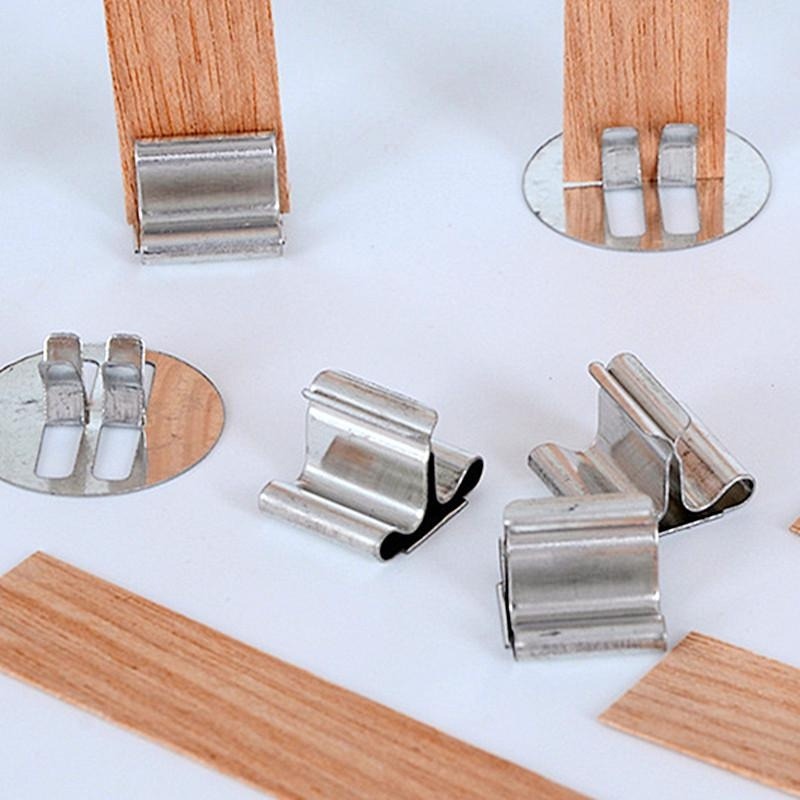40 szt. Drewniany zestaw knot  – Wood Wick Crackle recenzja i cena