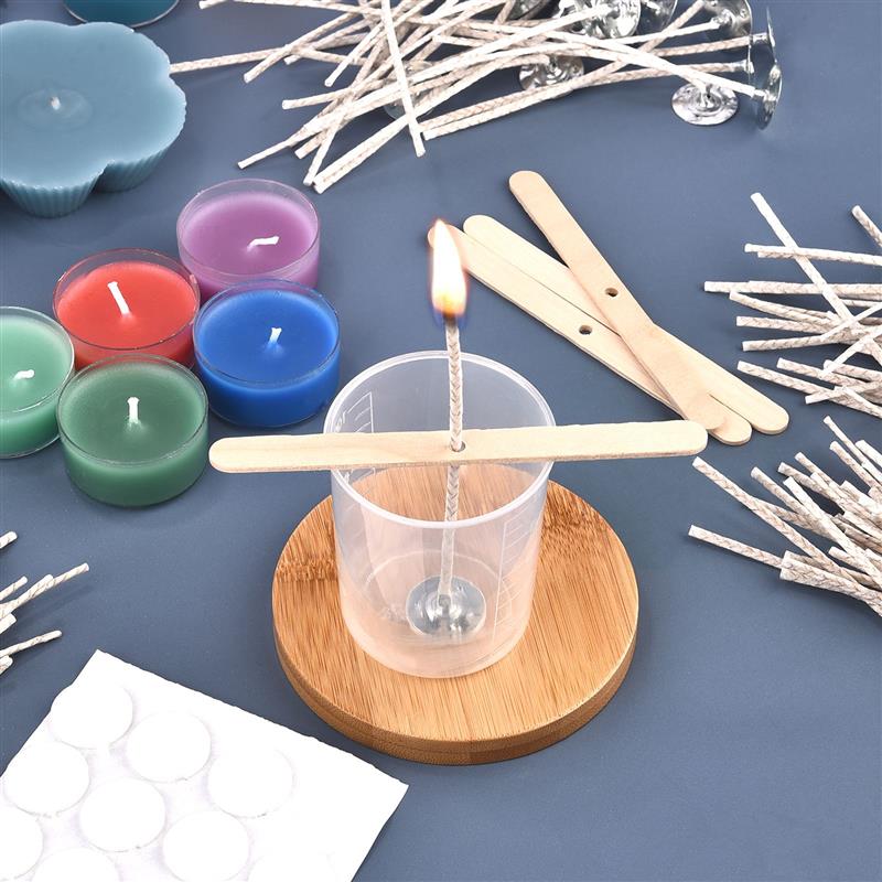 30 sztuk świeca knoty niski dy – Candle Making Soy Wax recenzja i cena