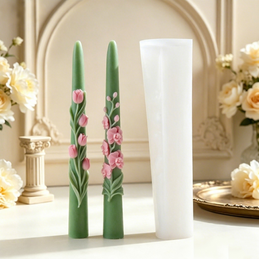 Forma silikonowa do świec w ks – Candle Making Soy Wax recenzja i cena
