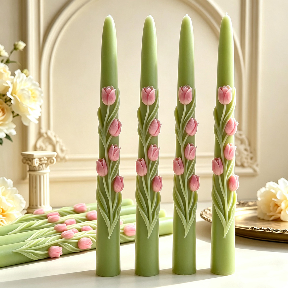 Forma silikonowa do świec w ks – Candle Making Soy Wax recenzja i cena