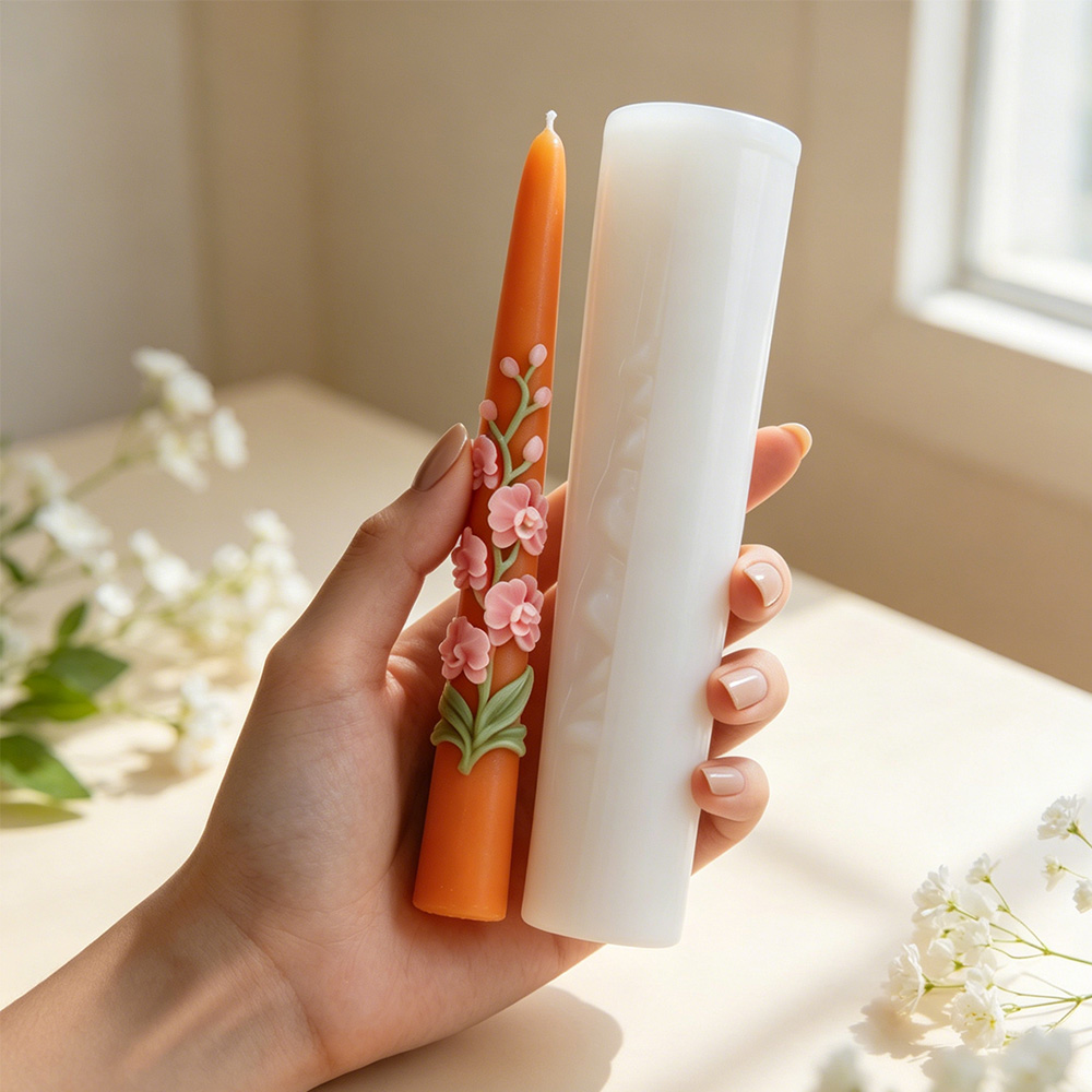 Forma silikonowa do świec w ks – Candle Making Soy Wax recenzja i cena