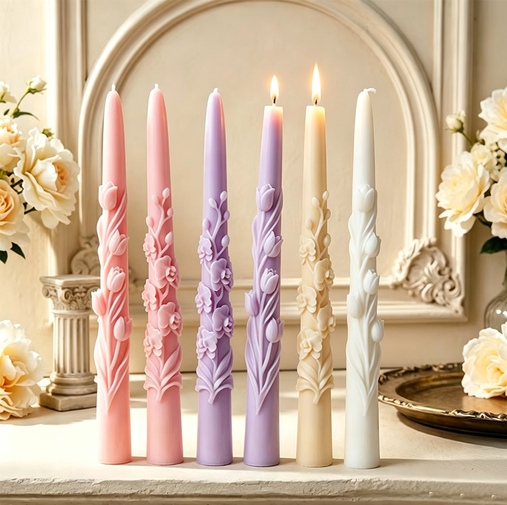 Forma silikonowa do świec w ks – Candle Making Soy Wax recenzja i cena