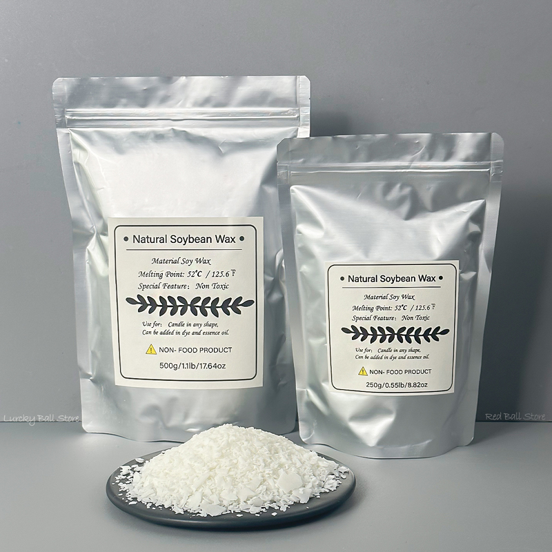 1kg/500/250/100g Czysty Wosk S – Candle Making Soy Wax recenzja i cena