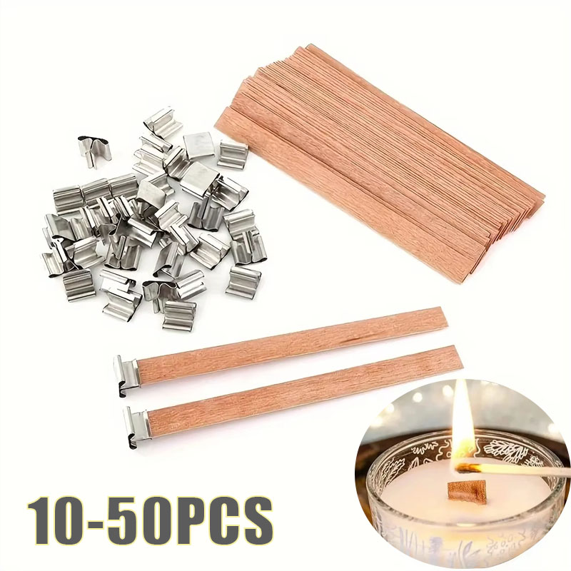 1-5 Sztuk Trzaskających Drewni – Wood Wick Crackle recenzja i cena