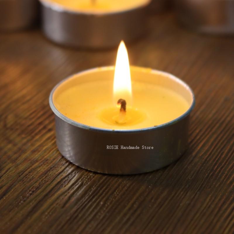 Puste okrągłe aluminiowe pudeł – Candle Making Soy Wax recenzja i cena