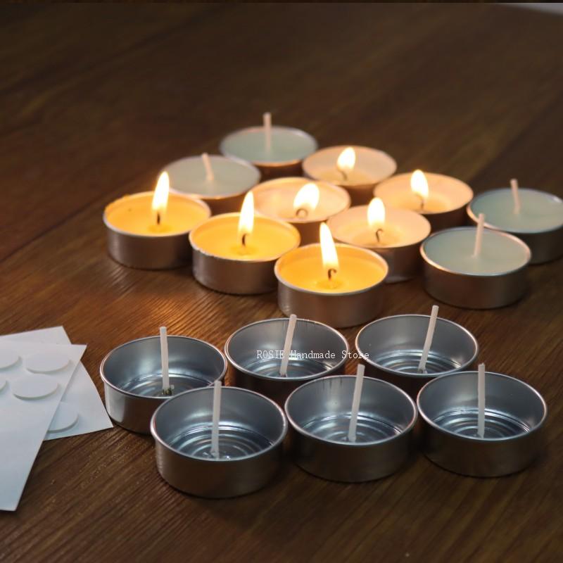 Puste okrągłe aluminiowe pudeł – Candle Making Soy Wax recenzja i cena