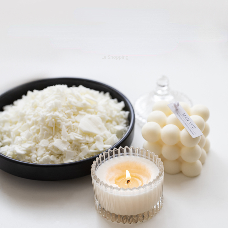 Czysty naturalny wosk sojowy D – Candle Making Soy Wax recenzja i cena