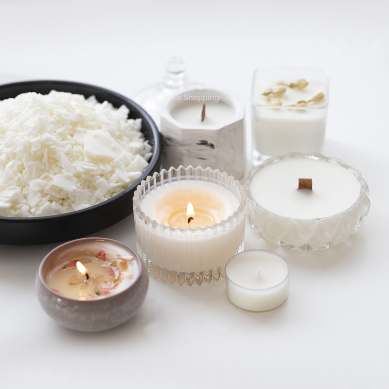 Czysty naturalny wosk sojowy D – Candle Making Soy Wax recenzja i cena