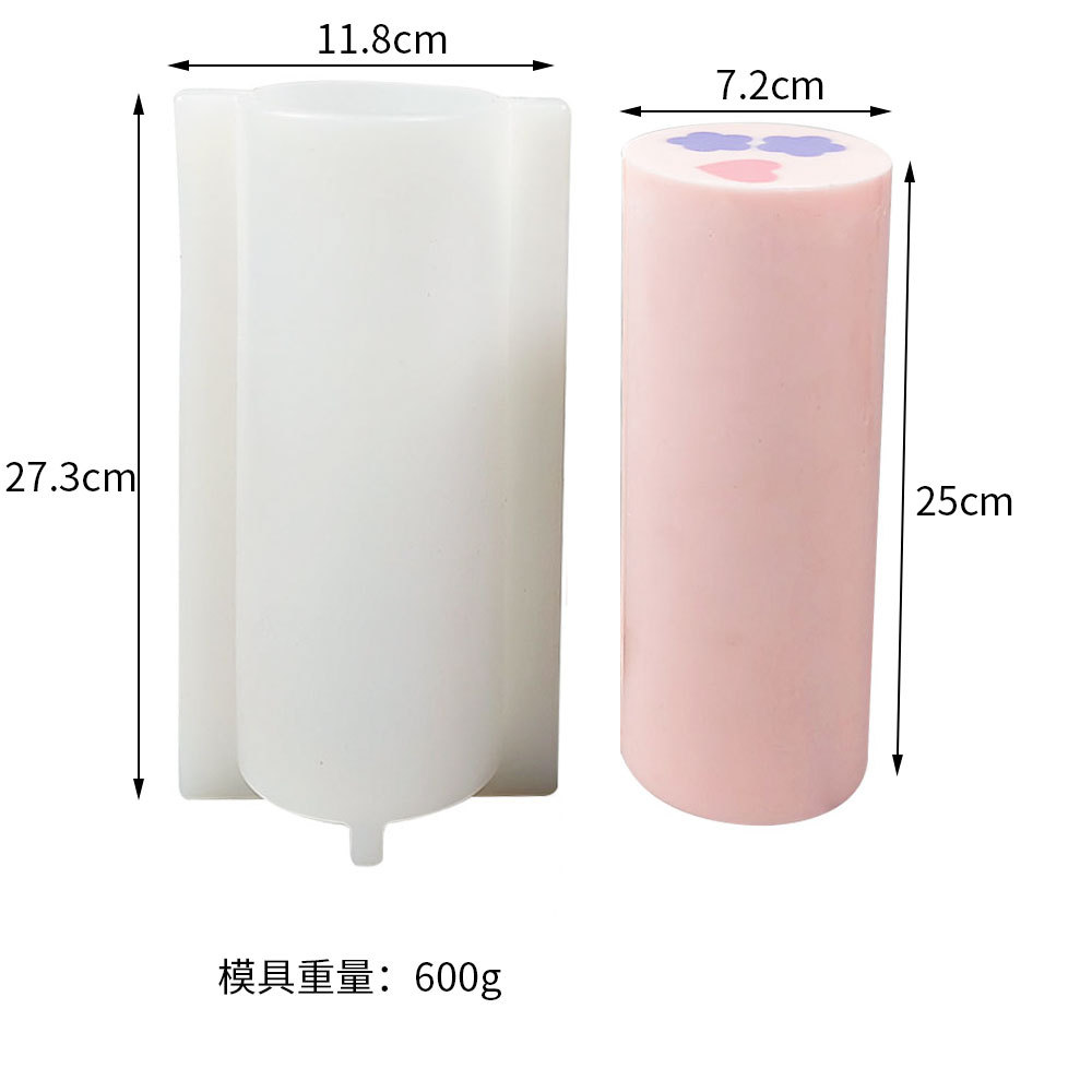 Duży cylinder ręcznie robiona  – Candle Making Youtube recenzja i cena