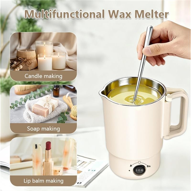 Zestaw elektrycznego topiarki  – Candle Making Thermometer recenzja i cena