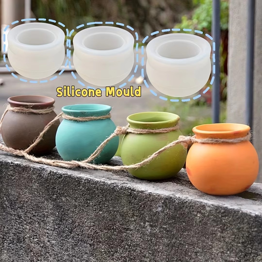 Silikonowe formy do doniczek,  – Candle Making Tutorial recenzja i cena