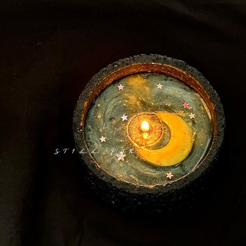 Świeca zapachowa Melting Moon, – Candle Making Soy Wax recenzja i cena