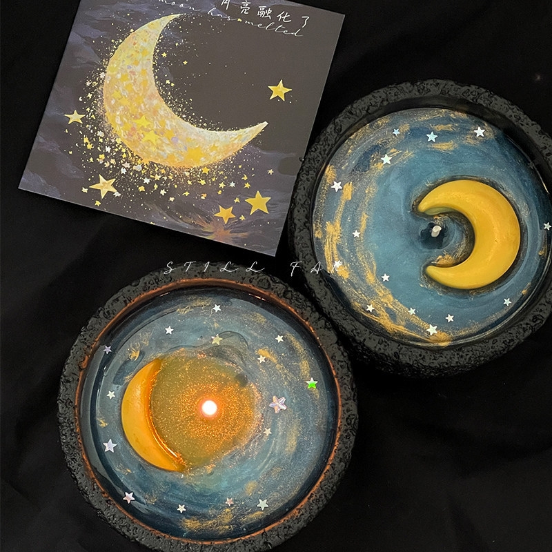 Świeca zapachowa Melting Moon, – Candle Making Soy Wax recenzja i cena