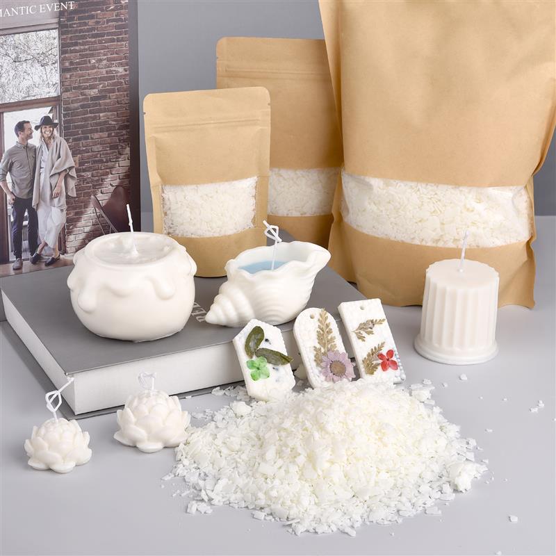 50-1000g naturalny czysty wosk – Candle Making Soy Wax recenzja i cena