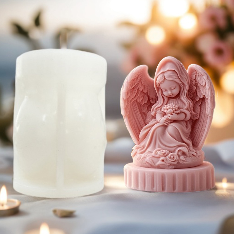 Forma silikonowa 3D na świecę  – Candle Making Thermometer recenzja i cena