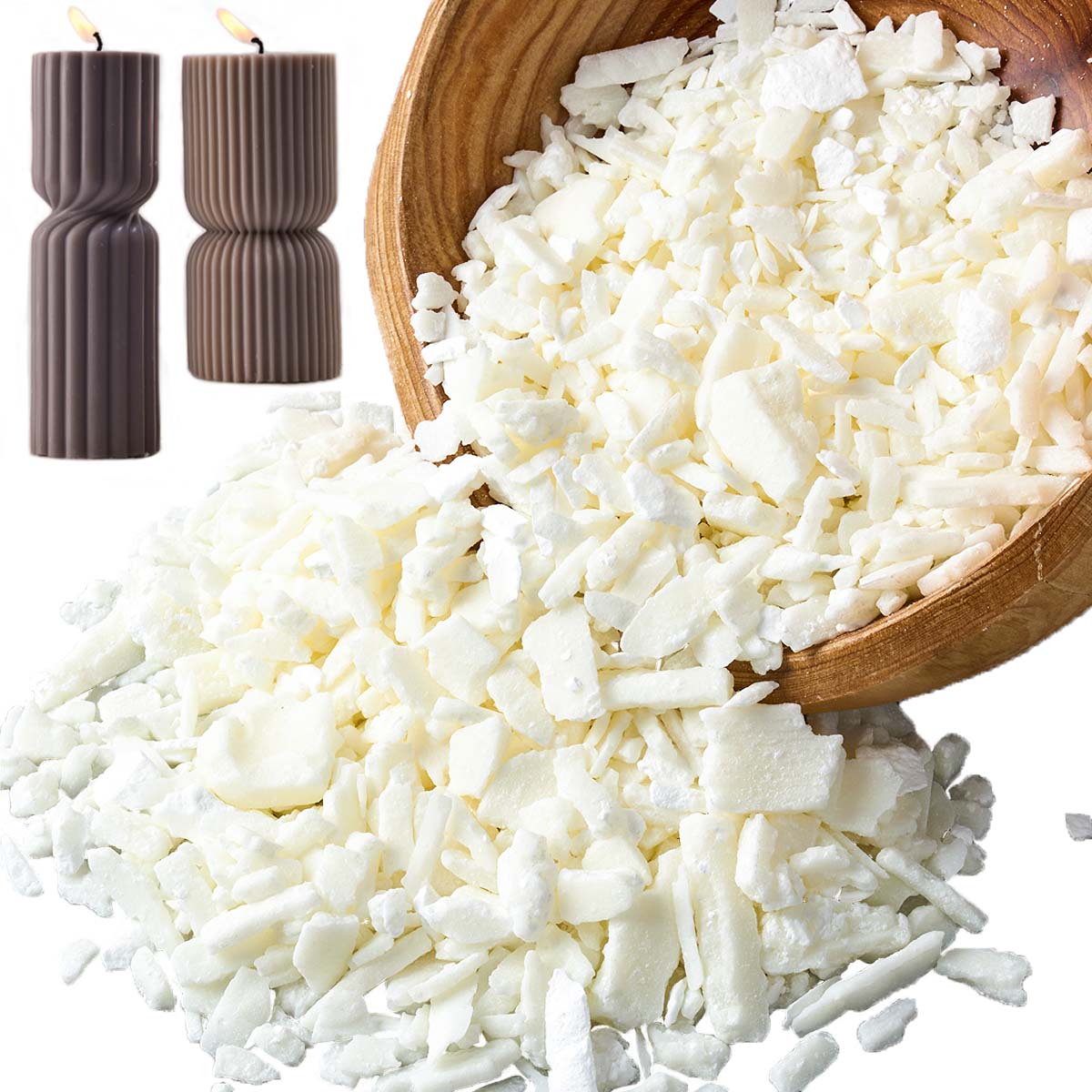 1-punktowy czysty biały wosk s – Candle Making Soy Wax recenzja i cena