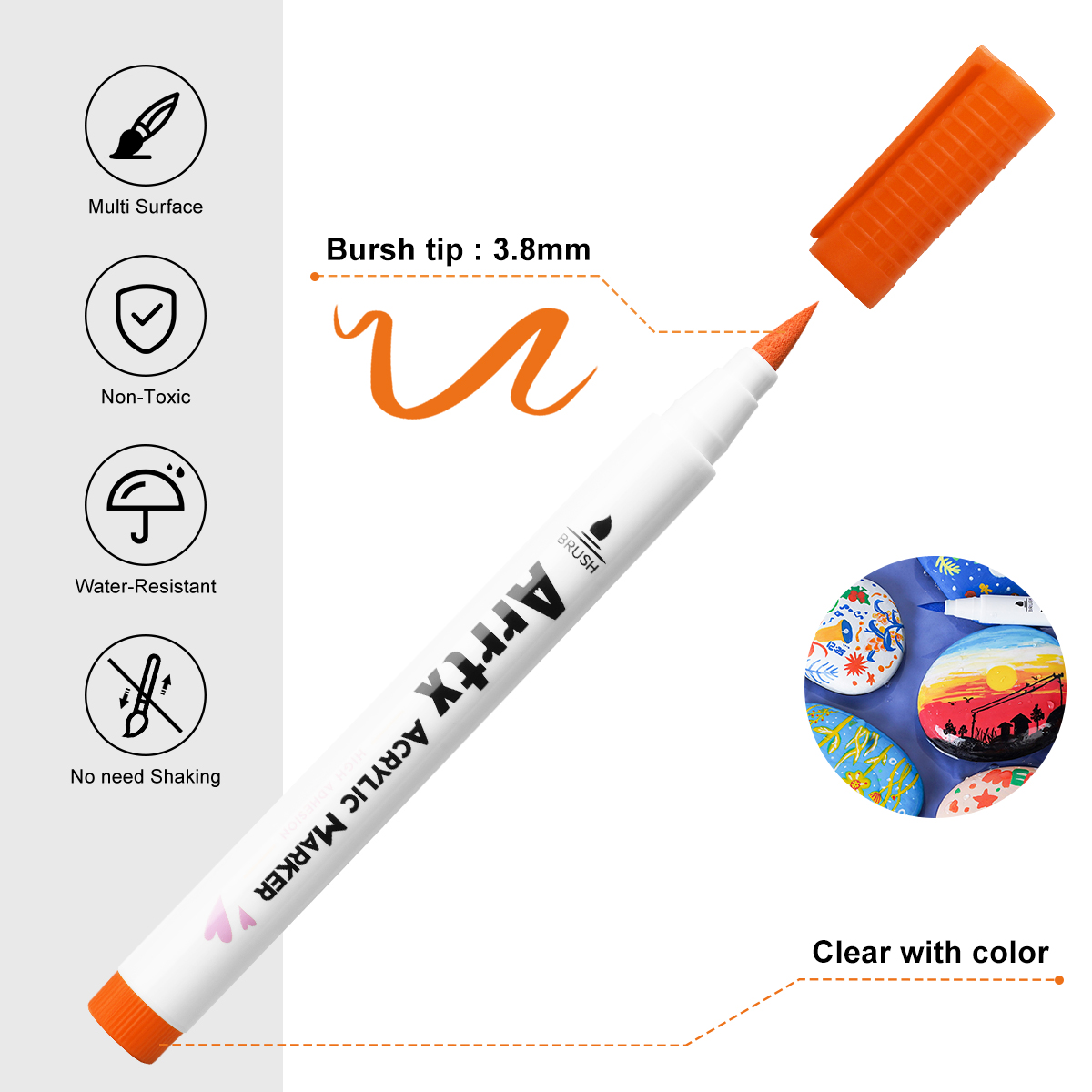 Arrtx 30 kolorów marker akrylo – Copic Marker Classic recenzja i cena