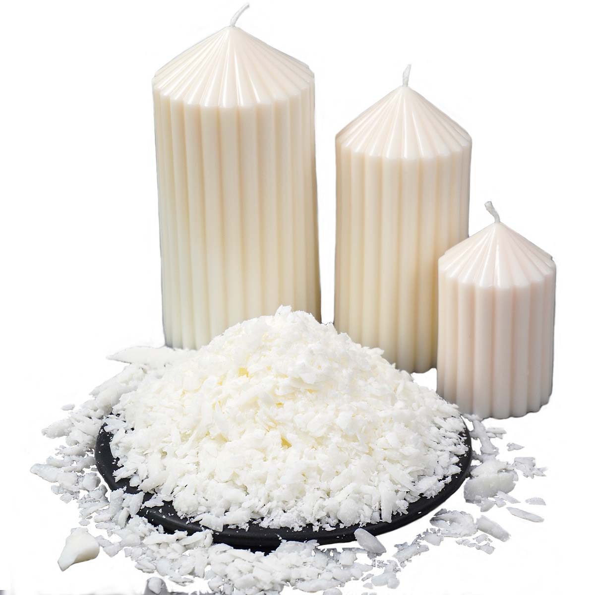 100/250/500/1000g Naturalny Wo – Candle Making Soy Wax recenzja i cena