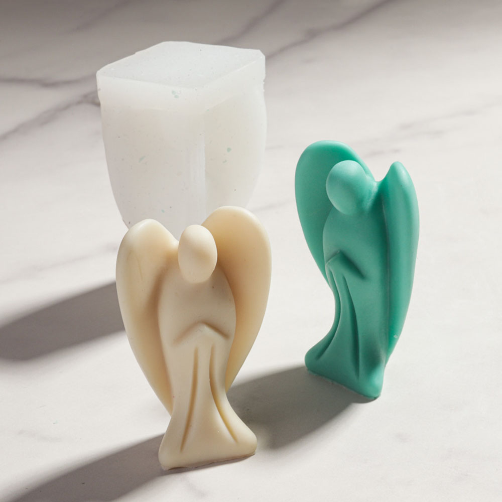 DIY Angel Gypsum Candle Silico – Candle Making Soy Wax recenzja i cena