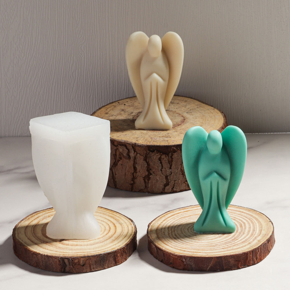 DIY Angel Gypsum Candle Silico – Candle Making Soy Wax recenzja i cena