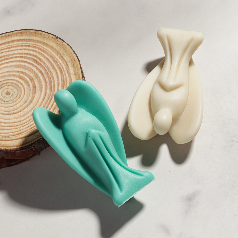 DIY Angel Gypsum Candle Silico – Candle Making Soy Wax recenzja i cena