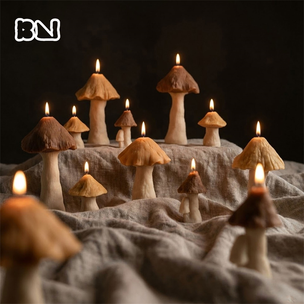 Silikonowe formy do świec w ks – Candle Making Soy Wax recenzja i cena