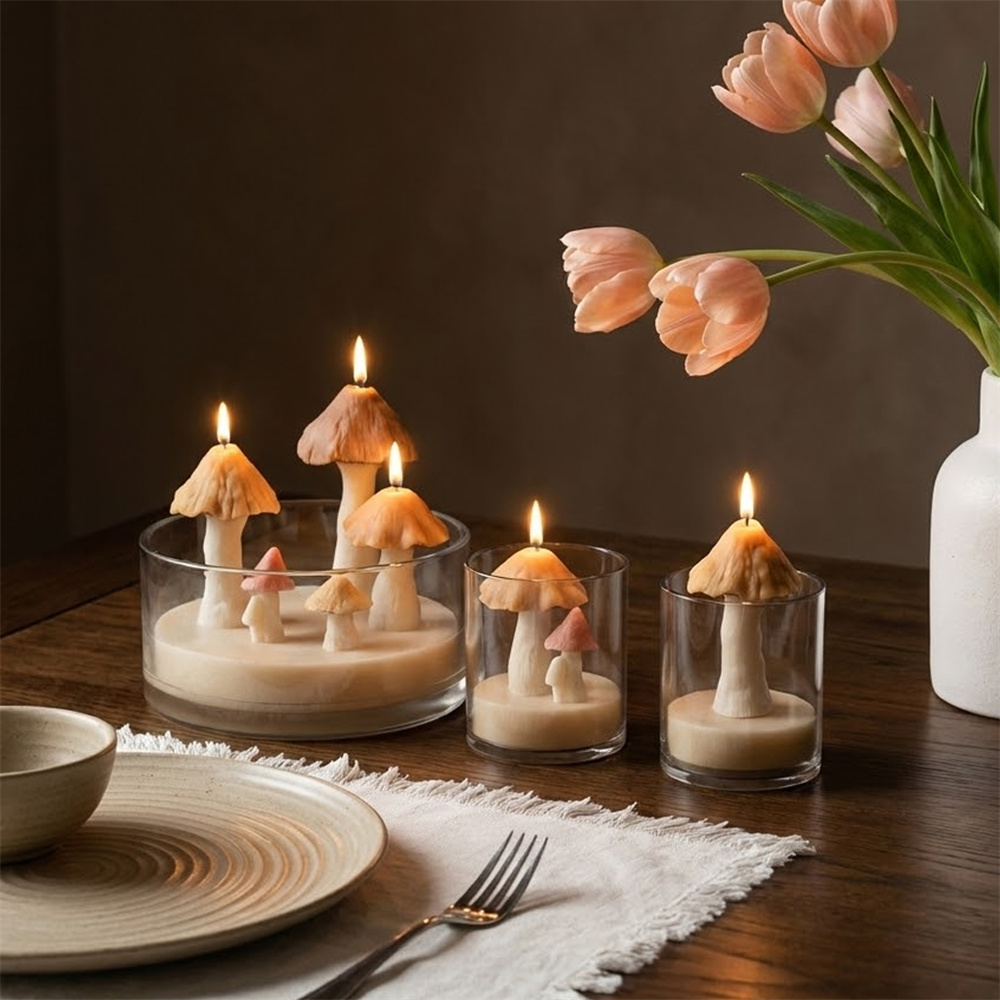 Silikonowe formy do świec w ks – Candle Making Soy Wax recenzja i cena
