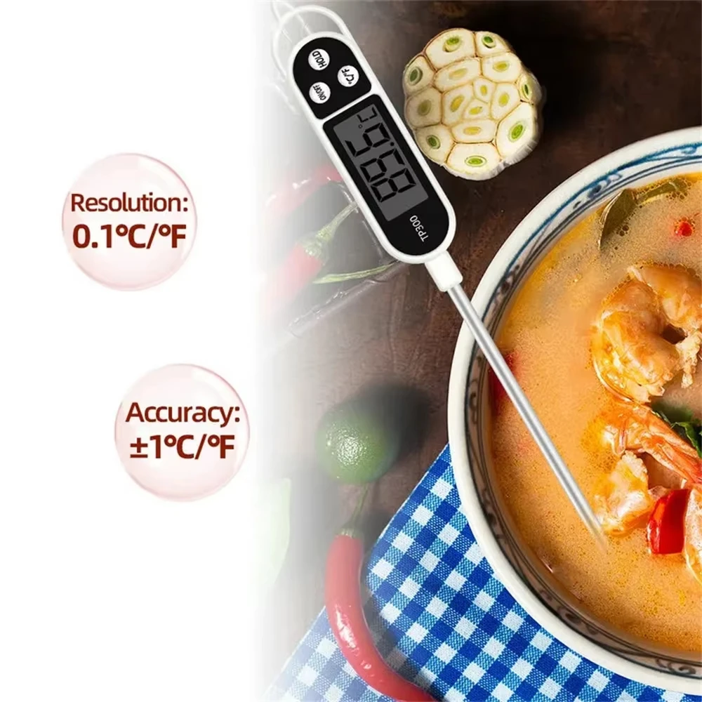 Termometr cyfrowy kuchenny 1-1 – Candle Making Thermometer recenzja i cena