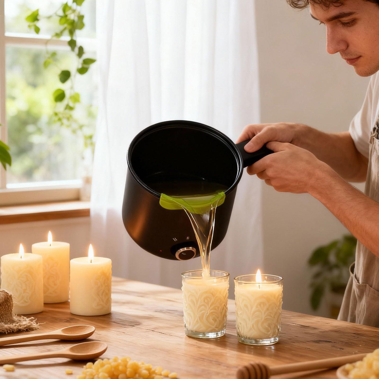 Elektryczny garnek do topienia – Candle Making Tutorial recenzja i cena