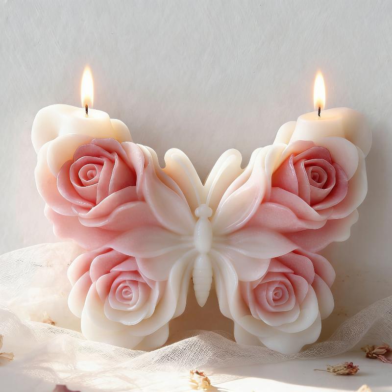 Forma silikonowa DIY róża moty – Candle Making Tutorial recenzja i cena