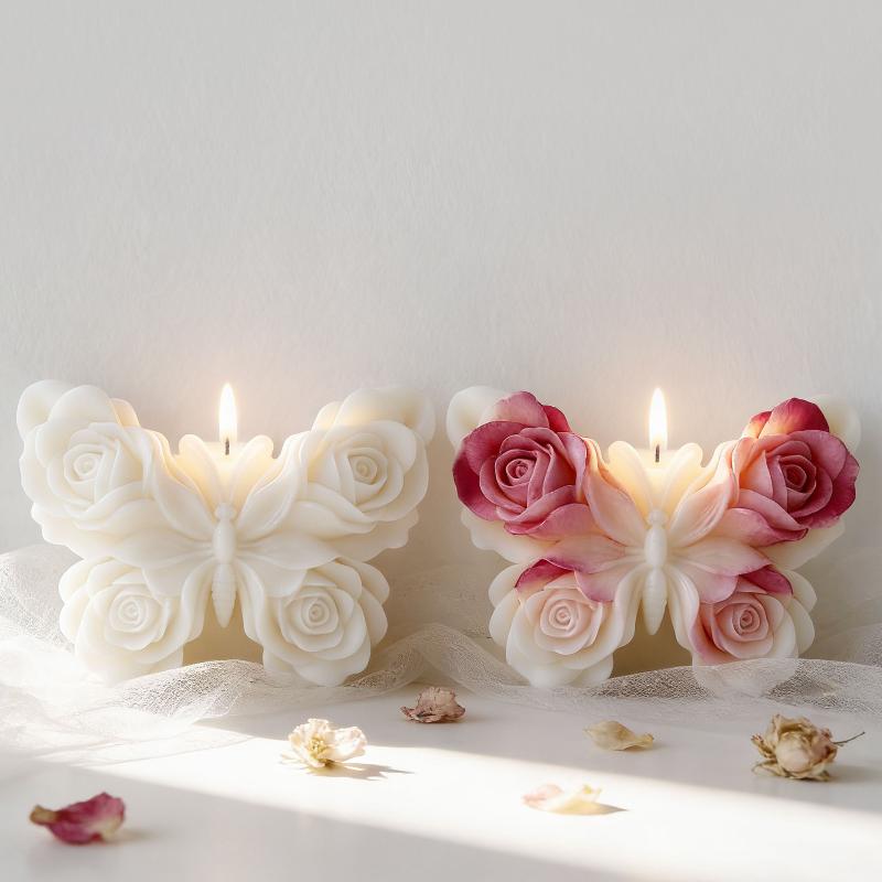 Forma silikonowa DIY róża moty – Candle Making Tutorial recenzja i cena