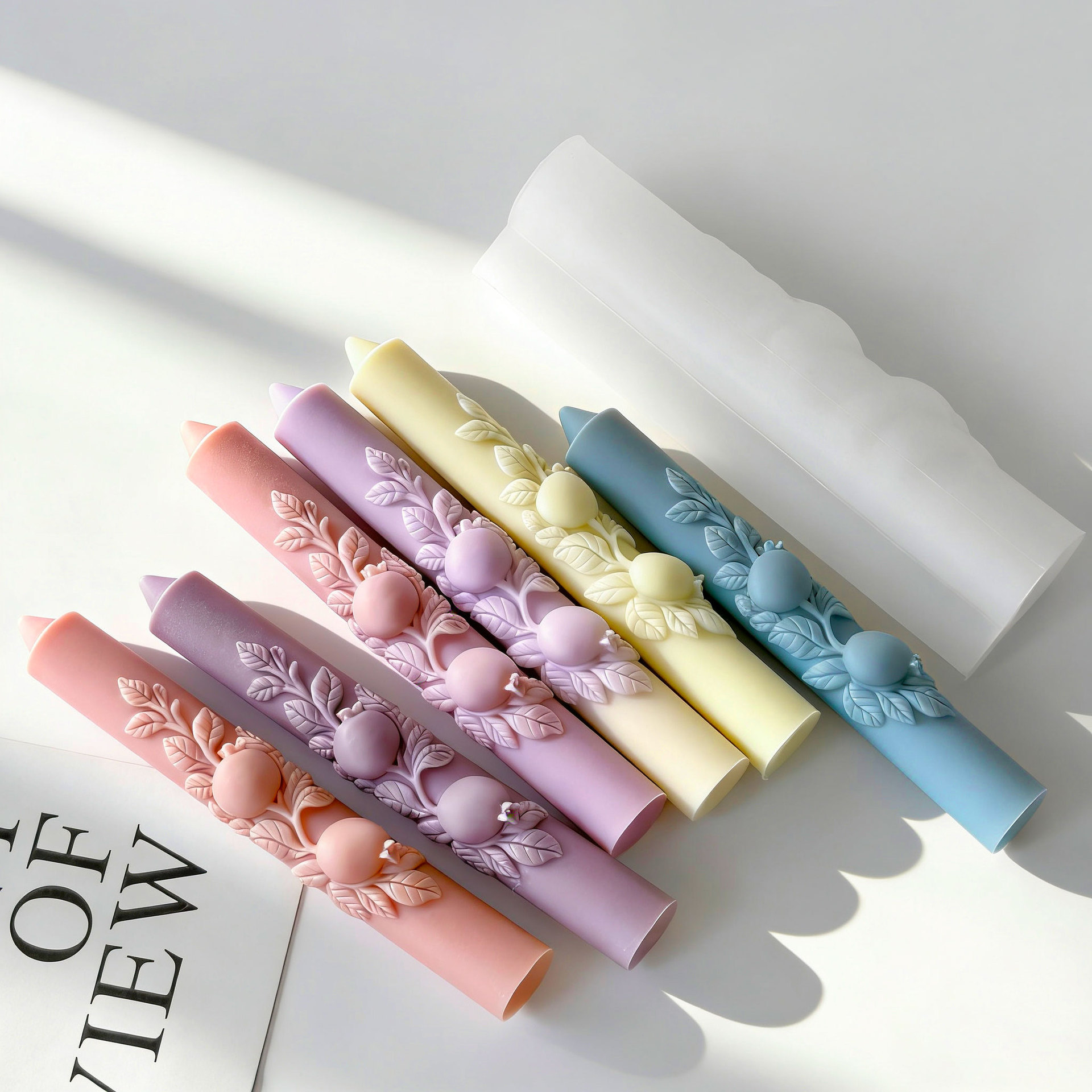 Forma silikonowa do świec DIY  – Candle Making Soy Wax recenzja i cena