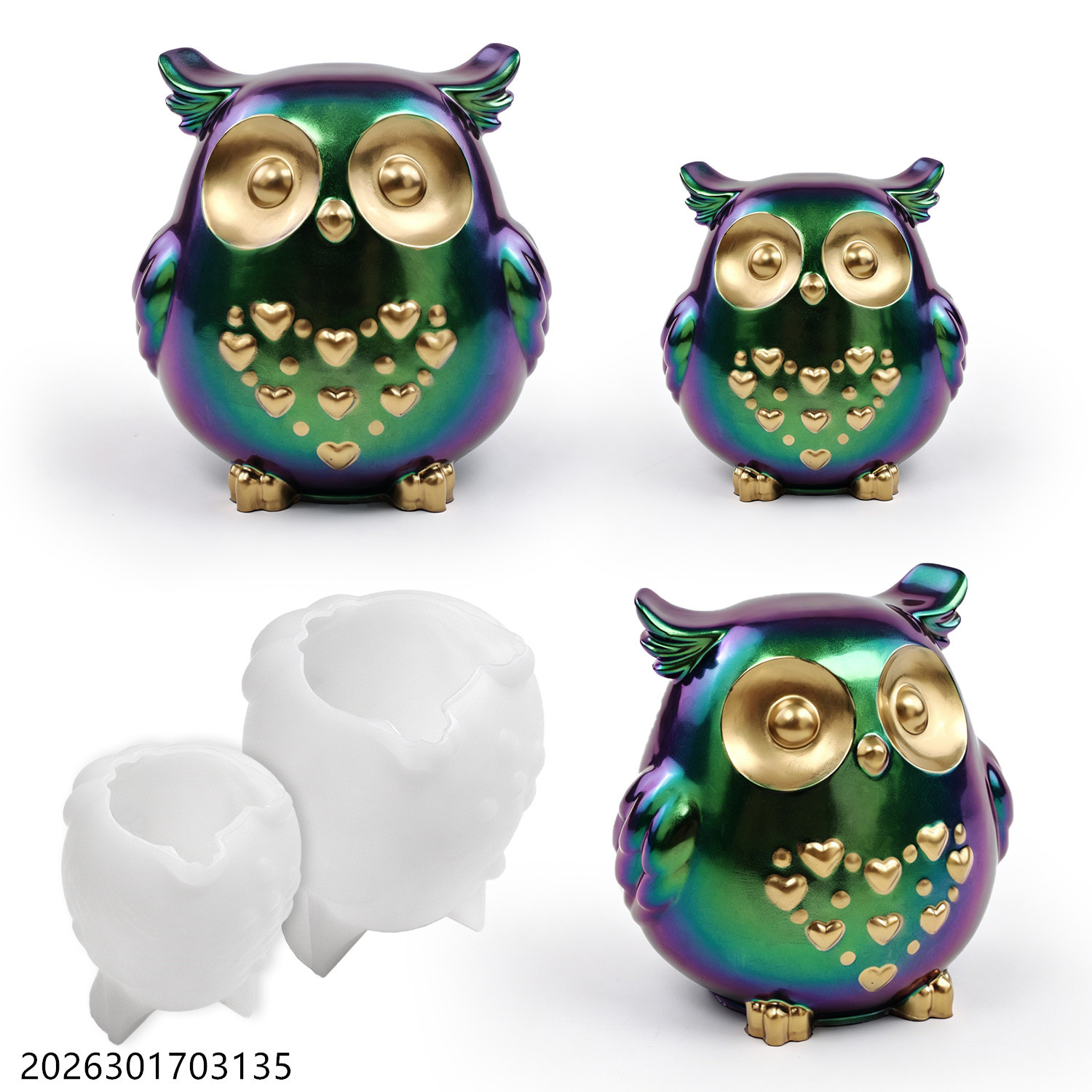 Forma Silikonowa Sowa 3D Zesta – Candle Making Tutorial recenzja i cena